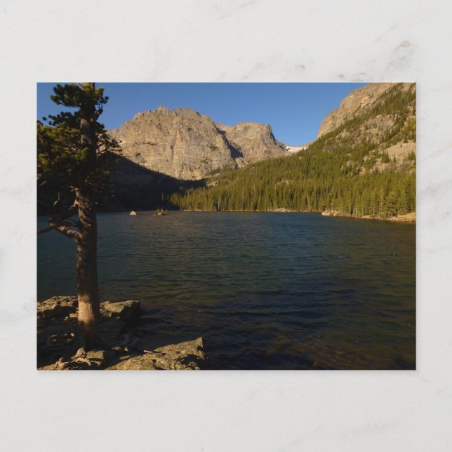 Carte Postale Le Loch à Rocky Mountain National Park (Devant)