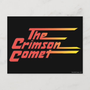 Carte Postale Le logo de Crimson Comet