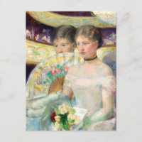 Le logo de Mary Cassatt
