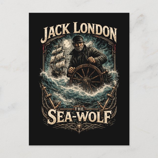 Carte Postale Le Loup de mer (Devant)