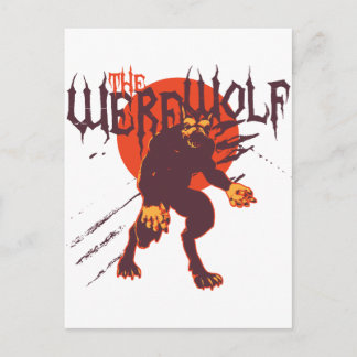 Carte Postale Le loup-garou : Lycan
