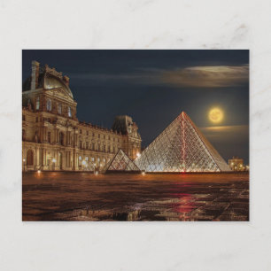 Carte Postale Le Louvre