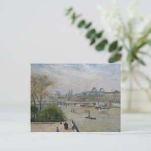 Carte Postale Le Louvre, Camille de printemps Pissarro