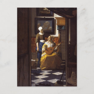 Carte Postale Le Loveletter