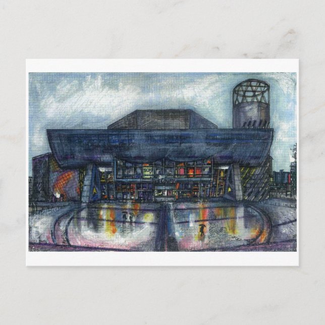 Carte Postale Le Lowry par Anthony McCarthy (Devant)