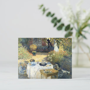 Carte Postale Le Luncheon Claude Monet