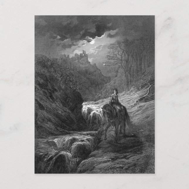 Carte Postale Le Lune (Devant)
