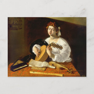Carte Postale Le Lute Player - Caravaggio