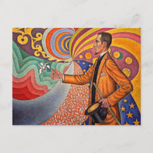 Carte postale : Le Magicien