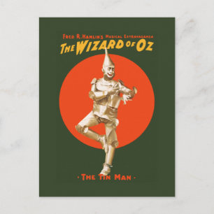 Carte Postale Le magicien de Oz Musical Extravaganza