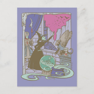 Carte Postale Le Magicien d'Oz™ La Méchante Sorcière du Livre
