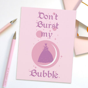 Carte Postale Le Magicien d'Oz™   Ne Crevez Pas Ma Bulle