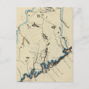 Carte Postale Le Maine 11