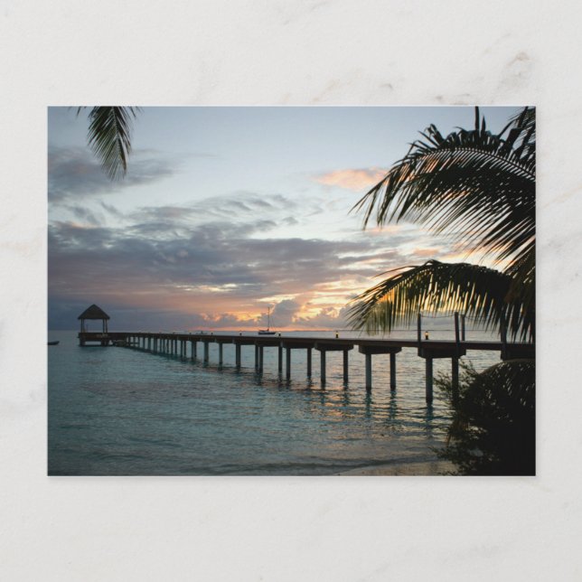 Carte Postale Le Maitai Dream Fakarava Resort. Fakarava, (Devant)