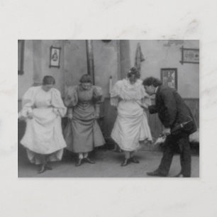 Carte Postale Le Maître de la danse