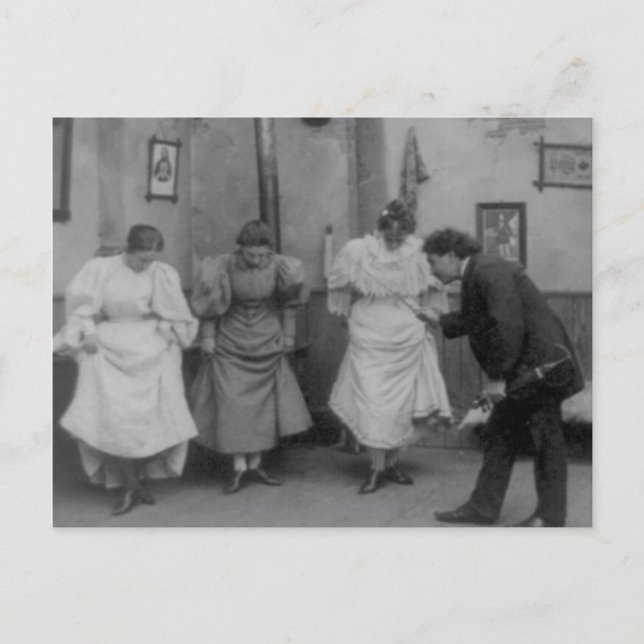 Carte Postale Le Maître de la danse (Devant)