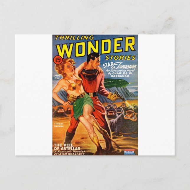 Carte Postale Le mal des Walruses (Devant)