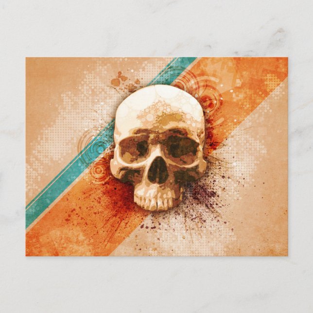 Carte Postale Le mangeur des morts (Devant)