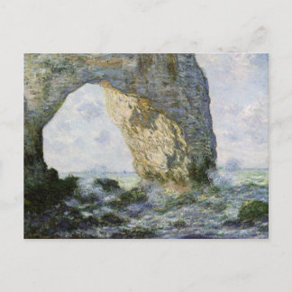 Carte Postale Le Manneporte de Claude Monet
