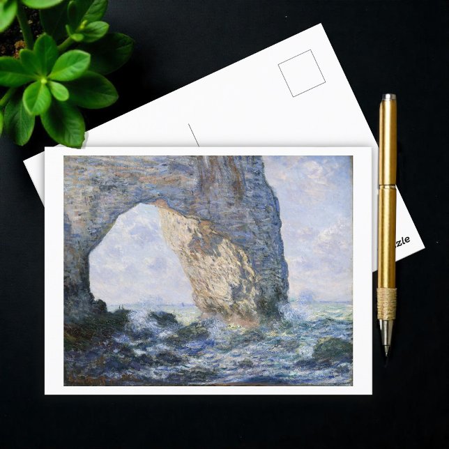 Carte Postale Le Manneporte près d'Étretat, Monet (Créateur téléchargé)
