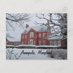 Carte Postale Le manoir du gouverneur du Maryland