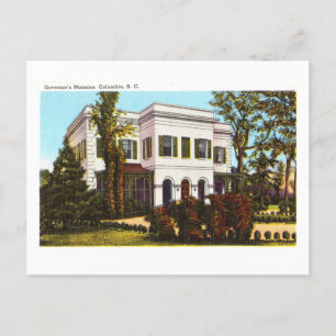 Carte Postale Le manoir du Gouverneur en Colombie, Caroline du S