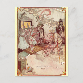 Carte Postale Le manoir gay de Scarecrow