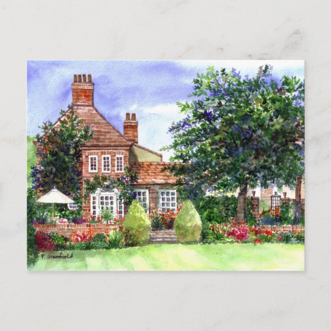 Carte Postale Le Manor House, Heslington, York (Devant)