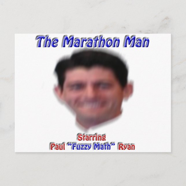 Carte Postale Le Marathon (Devant)