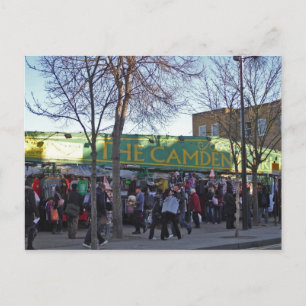 Carte Postale Le marché de Camden Town