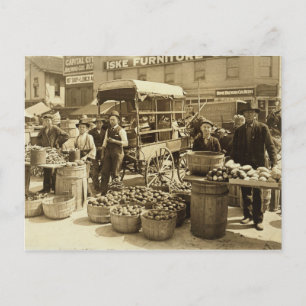 Carte Postale Le marché d'Indianapolis