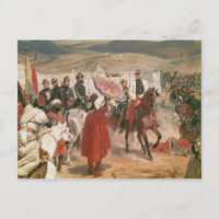 Le maréchal Thomas Bugeaud et le colonel Joseph