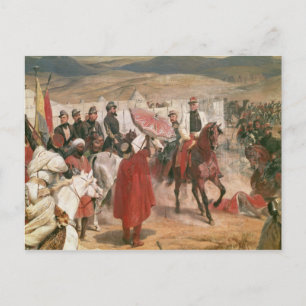 Carte Postale Le maréchal Thomas Bugeaud et le colonel Joseph