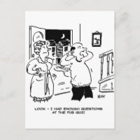 Le mari ne veut pas remettre en question