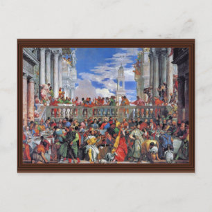 Carte Postale Le Mariage À Cana, Mariage À Cana,