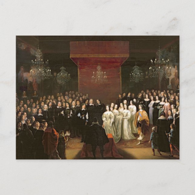 Carte Postale Le mariage de Frederick William (Devant)