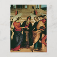 Le mariage de la Vierge, 1504