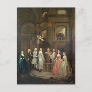 Carte Postale Le Mariage de Stephen Beckingham et Mary Cox