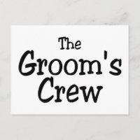 Le Mariage d'équipage de Grooms