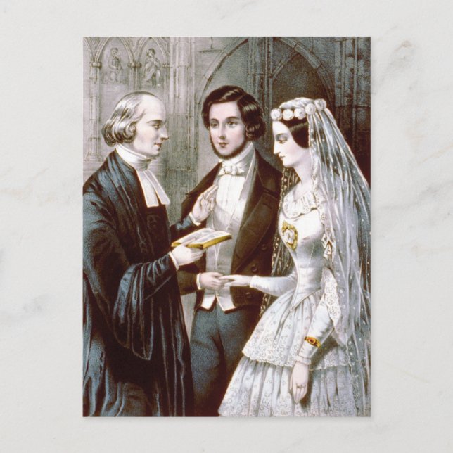 Carte Postale Le mariage - Vows (Devant)