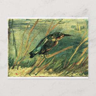 Carte Postale Le martin pêcheur par Vincent van Gogh