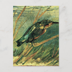 Carte Postale Le martin pêcheur par Vincent van Gogh