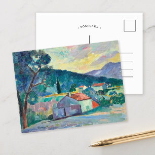Carte Postale Le Mas à Saint-Tropez   Henri Manguin