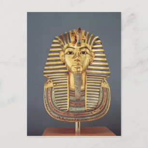 Carte Postale Le masque funéraire de Toutankhamon