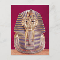 Le masque funéraire de Toutankhamon