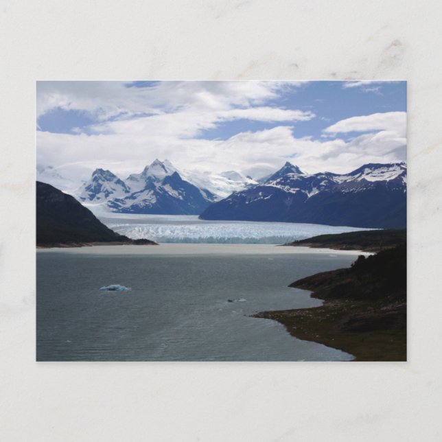 Carte Postale Le massif des Andes (Devant)