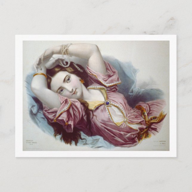 Carte Postale Le Matin (Devant)