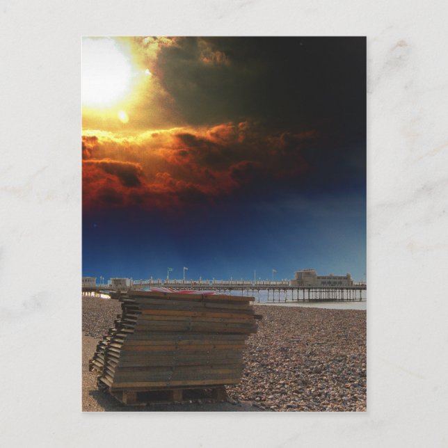 Carte Postale Le matin (Devant)