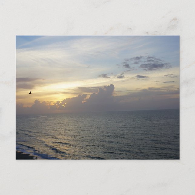 Carte Postale Le Matin A Éclaté (Devant)