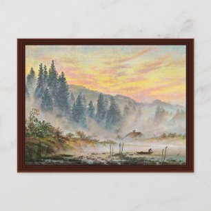 Carte Postale Le Matin De Friedrich Caspar David